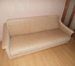 Замена обшивки диванов